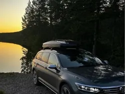 Grå Begagnad 2016 VW Passat Alltrack Kombi | 149 000 kr (Marknadspris)
