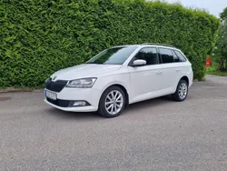 Vit Begagnad 2020 Skoda Fabia Kombi | 140 000 kr (Marknadspris)