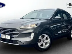 Grå (grey) Begagnad 2021 Ford Kuga Titanium SUV | 249 900 kr (Bra pris)