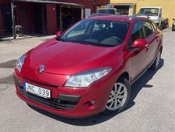 Röd Begagnad 2011 Renault Mégane GrandTour Kombi | 50 000 kr (Marknadspris)