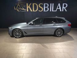 Blå Begagnad 2017 BMW 520 Sport Line Kombi | 235 000 kr (Lite dyr)