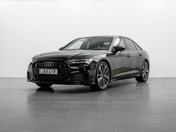 Svart Begagnad 2024 Audi A6 S-Line Sedan | 639 000 kr