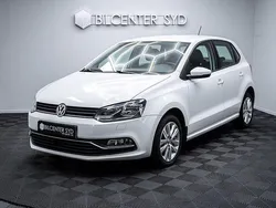 Vit Begagnad 2014 VW Polo Halvkombi | 109 900 kr (Marknadspris)