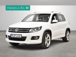 Vit Begagnad 2014 VW Tiguan R-line SUV | 169 900 kr (Lite dyr)