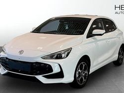Vit (white) Ny 2024 MG MG3 Luxury Halvkombi | 239 900 kr (Bra pris)