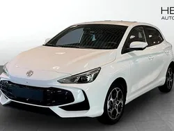 Vit (white) Ny 2024 MG MG3 Luxury Halvkombi | 284 990 kr (Marknadspris)