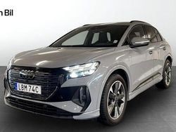 Kiselgrå Begagnad 2024 Audi Q4 e-tron S-Line SUV | 499 900 kr (Bra pris)