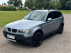 Blå Begagnad 2004 BMW X3 Sport Line SUV | 37 500 kr (Bra pris)