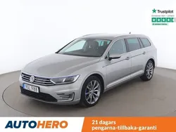Silver Begagnad 2016 VW Passat GTE Kombi | 184 000 kr (Marknadspris)