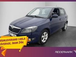 Blå Begagnad 2013 Skoda Fabia Ambiente Halvkombi | 109 800 kr (Marknadspris)