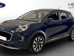 Blå (blue) Begagnad 2024 Ford Puma Gen-E Titanium SUV | 229 900 kr (Bra pris)