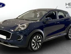 Blå (blue) Begagnad 2024 Ford Puma Gen-E Titanium SUV | 229 900 kr (Bra pris)
