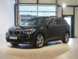 Svart (svart ii) Begagnad 2016 BMW X1 Performance SUV | 164 900 kr (Marknadspris)