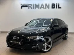 Svart Begagnad 2015 Audi A5 Sportback Sport Halvkombi | 179 900 kr (Marknadspris)