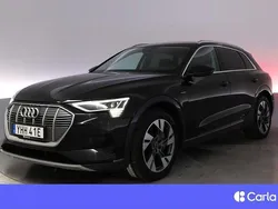 Svart Begagnad 2022 Audi e-tron Proline SUV | 454 900 kr (Lite dyr)