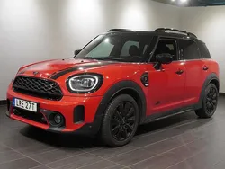 Röd (chiliröd) Begagnad 2022 Mini Cooper S Countryman SUV | 359 800 kr