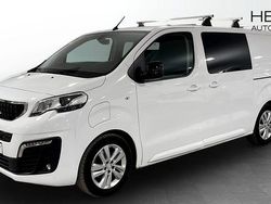 Vit Begagnad 2022 Peugeot e-Expert Van | 274 875 kr