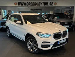 Vit Begagnad 2019 BMW X3 SUV | 299 900 kr (Marknadspris)