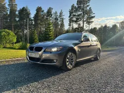 Grå Begagnad 2009 BMW 320 Comfort Edition Kombi | 69 000 kr (Marknadspris)