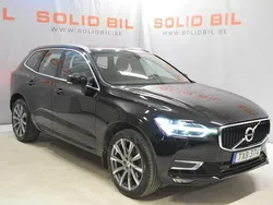 Svart Begagnad 2018 Volvo XC60 SUV | 239 900 kr (Marknadspris)