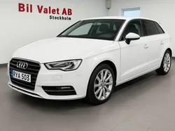 Vit Begagnad 2015 Audi A3 Sportback e-tron Ambition Sedan | 133 300 kr (Superpris)