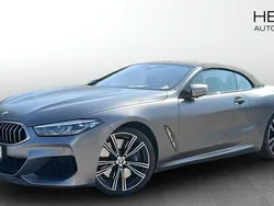 Grå (grey) Begagnad 2019 BMW M850 Shadowline Sportkupé | 828 700 kr (Marknadspris)