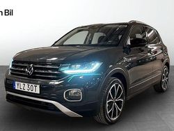 Grå Begagnad 2021 VW T-Cross GT SUV | 224 900 kr (Marknadspris)