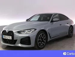 Grå Begagnad 2023 BMW i4 M Sport Sedan | 489 900 kr (Marknadspris)