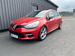 Röd Begagnad 2014 Renault Clio GrandTour GT Kombi | 109 500 kr (Lite dyr)