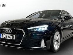 Brilliantsvart Begagnad 2020 Audi A5 Sportback Advanced Plus Halvkombi | 289 000 kr (Marknadspris)