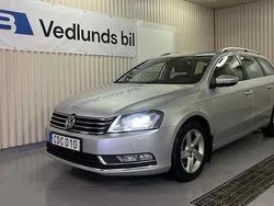 Silver Begagnad 2014 VW Passat Kombi | 69 800 kr (Marknadspris)