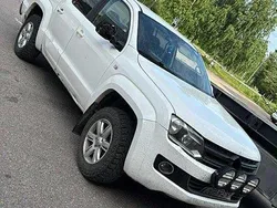 Vit Begagnad 2011 VW Amarok Highline Pickup | 55 000 kr