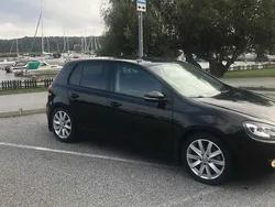 Svart Begagnad 2010 VW Golf VI GT Halvkombi | 55 000 kr (Marknadspris)