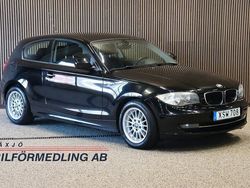 Svart Begagnad 2011 BMW 116 Advantage Halvkombi | 69 000 kr (Dyr)
