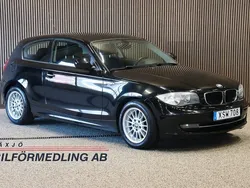 Svart Begagnad 2011 BMW 116 Advantage Halvkombi | 69 000 kr (Marknadspris)