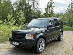 Grön Begagnad 2009 Land Rover Discovery 3 SUV | 85 000 kr