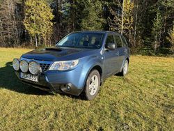 Blå Begagnad 2009 Subaru Forester SUV | 59 000 kr (Lite dyr)