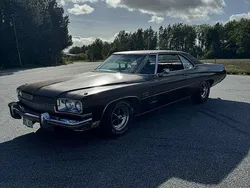 Mörkbrun Begagnad 1973 Buick Le Sabre Sportkupé | 99 000 kr