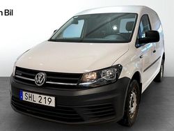 Vit (candyvit) Begagnad 2016 VW Caddy Minibuss | 149 000 kr (Marknadspris)