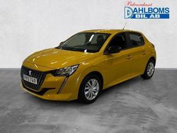 Gul (gul faro) Begagnad 2022 Peugeot 208 Active Halvkombi | 146 900 kr (Marknadspris)