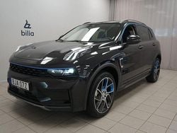 Svart Begagnad 2022 Lynk & Co 01 SUV | 294 900 kr (Marknadspris)