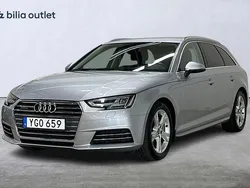 Silver Begagnad 2016 Audi A4 Proline Kombi | 239 900 kr (Marknadspris)