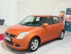 Orange Begagnad 2006 Suzuki Swift Halvkombi | 28 500 kr (Marknadspris)