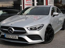 Silver Begagnad 2022 Mercedes CLA200 AMG Sportkupé | 284 900 kr (Marknadspris)