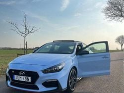 Blå Begagnad 2020 Hyundai i30 N Performance Sedan | 280 000 kr