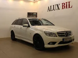 Vit Begagnad 2010 Mercedes C180 AMG Kombi | 79 900 kr (Bra pris)