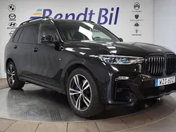 Svart Begagnad 2022 BMW X7 M Sport SUV | 899 500 kr (Marknadspris)