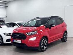 Röd Begagnad 2018 Ford Ecosport ST-Line SUV | 139 900 kr (Superpris)