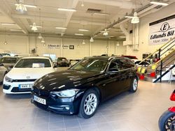 Svart Begagnad 2017 BMW 320 Sport Line Kombi | 178 000 kr (Marknadspris)