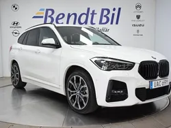 Vit Begagnad 2021 BMW X1 M Sport SUV | 324 500 kr (Lite dyr)